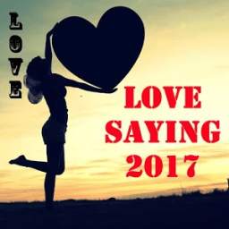 Love sayings 2017