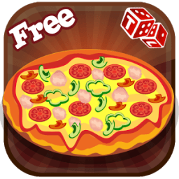 ikon Pizza pembuat Chef