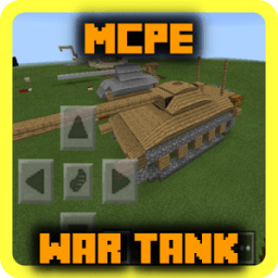 ikon War Tank Mod for Minecraft PE