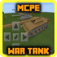 War Tank Mod for Minecraft PE
