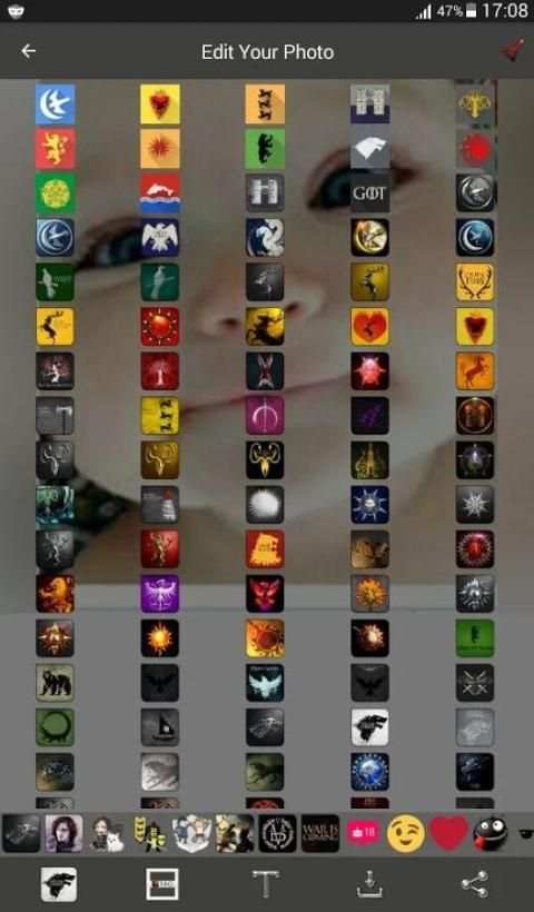Game Of Stickers screenshot 2