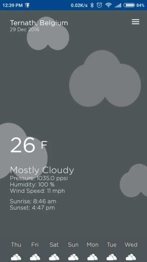 Weather скриншот 4