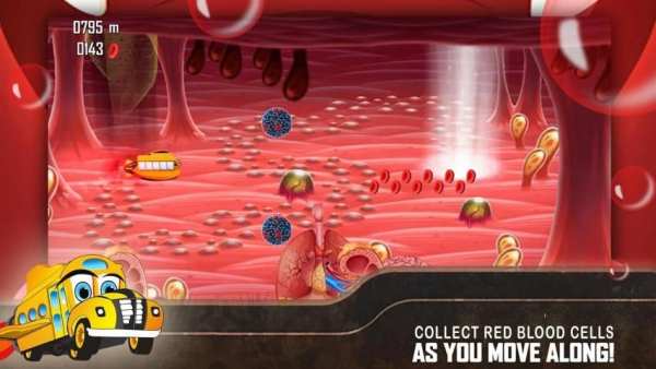 Magic School Bus - Viral run screenshot 1