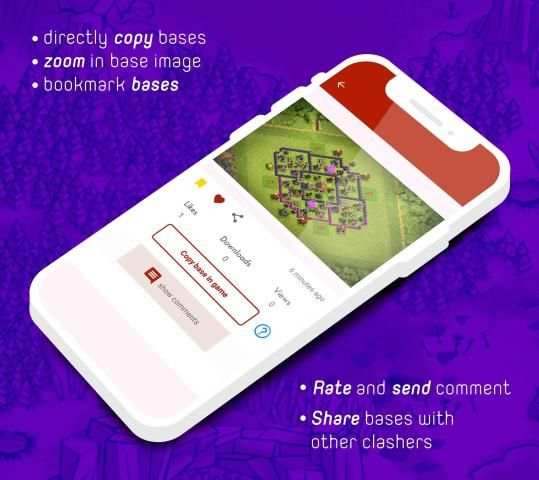 Top Clasher - COC Base Layouts with link screenshot 5