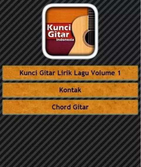 Kunci Gitar Musik Indonesia screenshot 4