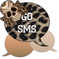 GO SMS - Sugar Skullz 2