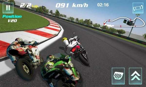 Highway Moto Gp Racing screenshot 2