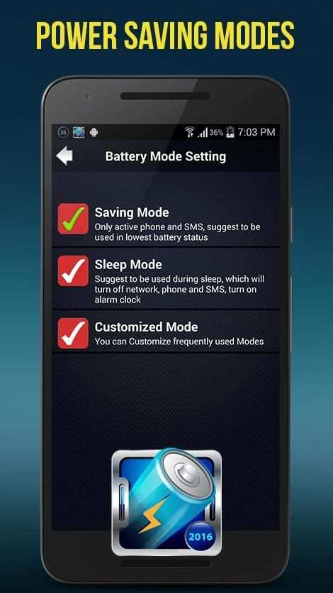Ultimate Battery Saver screenshot 7