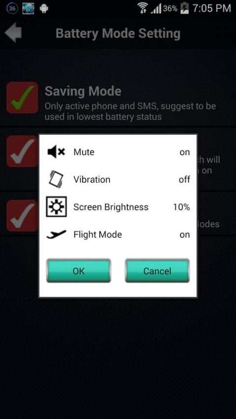 Ultimate Battery Saver скриншот 4