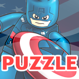 Puzzles Lego Captain Games أيقونة