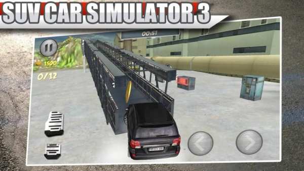 Suv Car Simulator 3 screenshot 2