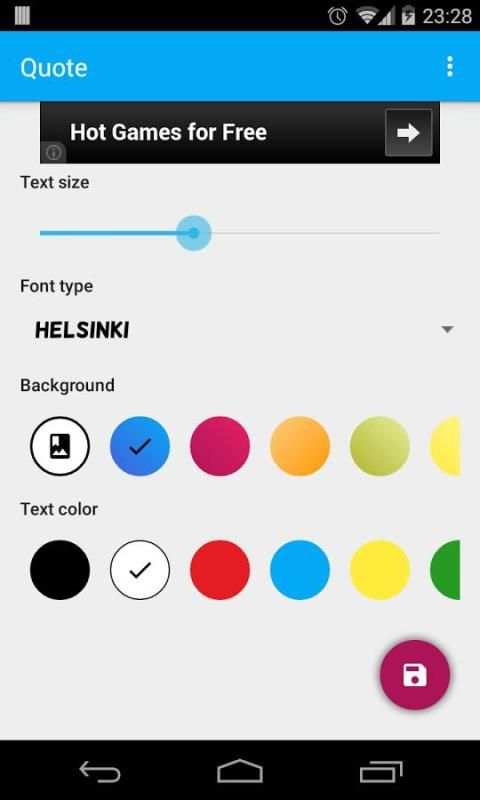 Quote Generator Free 5 تصوير الشاشة