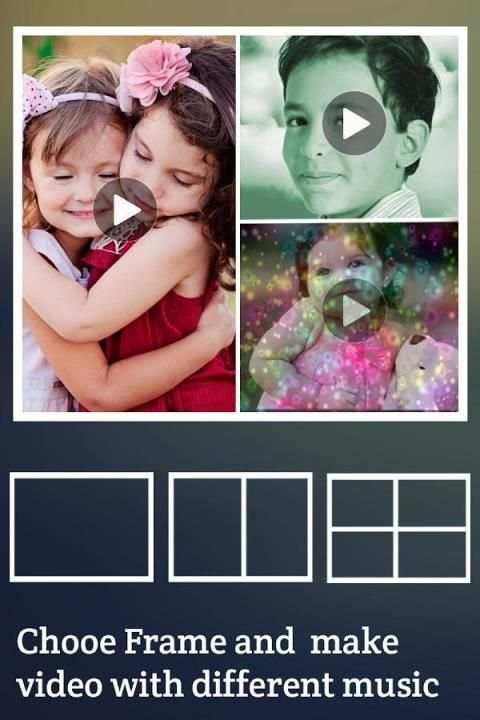 Video Collage Maker 1 تصوير الشاشة