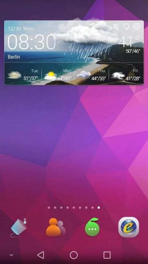 Weather* 2 تصوير الشاشة