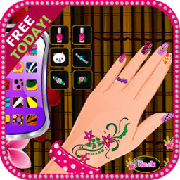 Nail Spa игры для девочек иконка