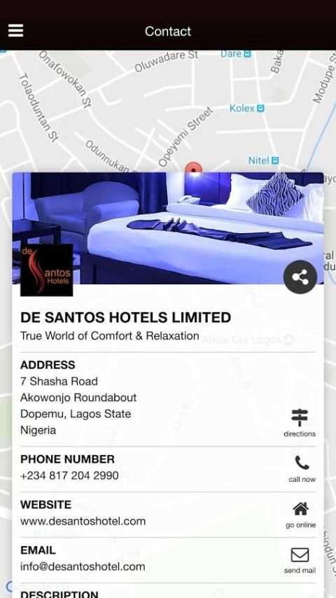De Santos Hotel 3 تصوير الشاشة