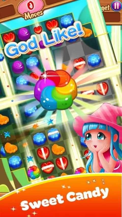 Super Candy Quest 2017 screenshot 1
