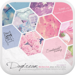 Daydream go launcher theme иконка