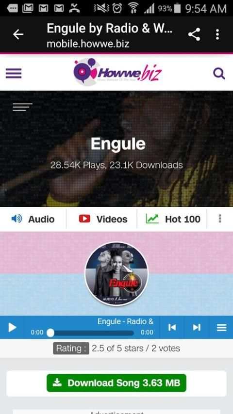 Howwe स्क्रीनशॉट 5
