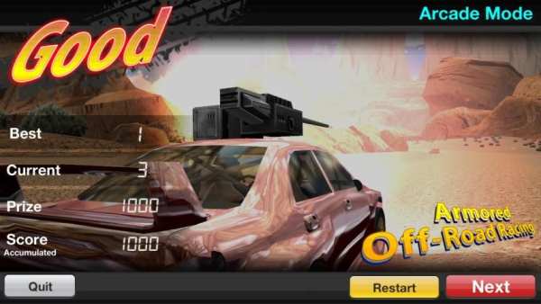 Armored Off-Road Racing 5 تصوير الشاشة