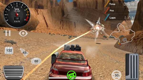 Armored Off-Road Racing स्क्रीनशॉट 8
