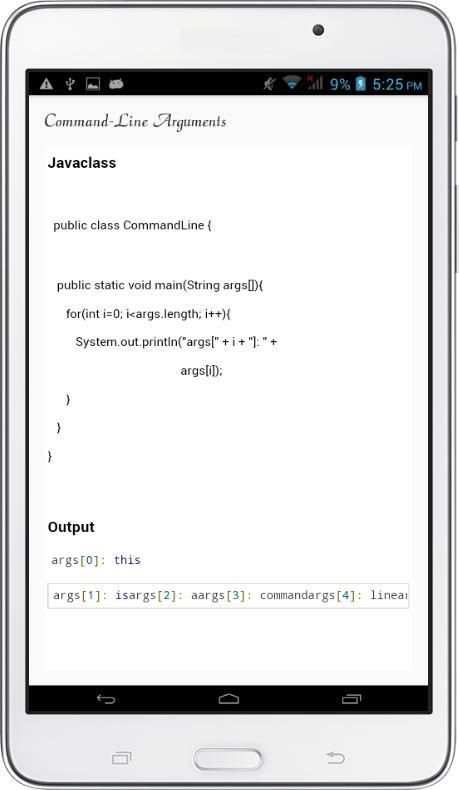 Java programming स्क्रीनशॉट 4