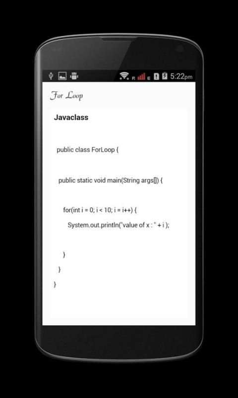 Java programming स्क्रीनशॉट 3