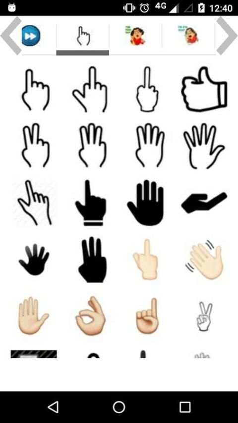 Sticker for Wechat Messenger स्क्रीनशॉट 8