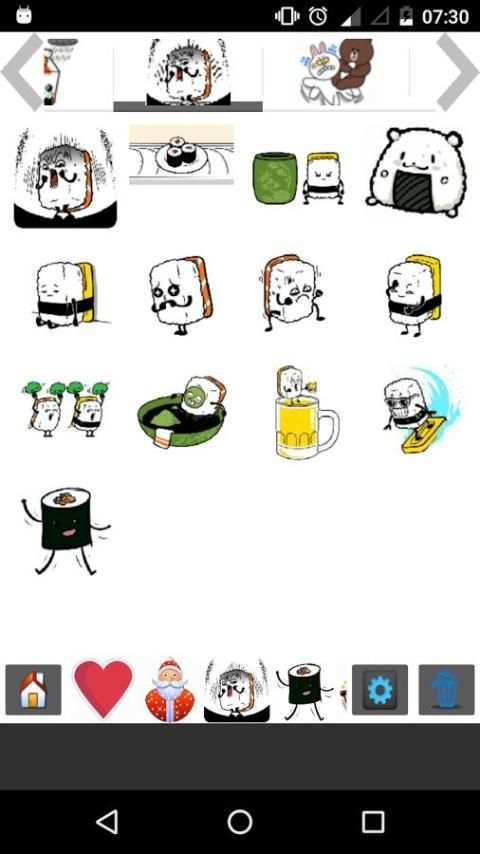 Sticker for Wechat Messenger स्क्रीनशॉट 3