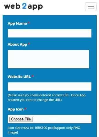 Create App for Android FREE скриншот 6