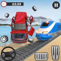 Train Crash Car Derby Demolition Racing Arena 2020