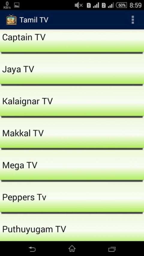 Tamil TV Channels HD 3 تصوير الشاشة