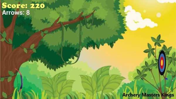 Archery Msters Kings скриншот 3