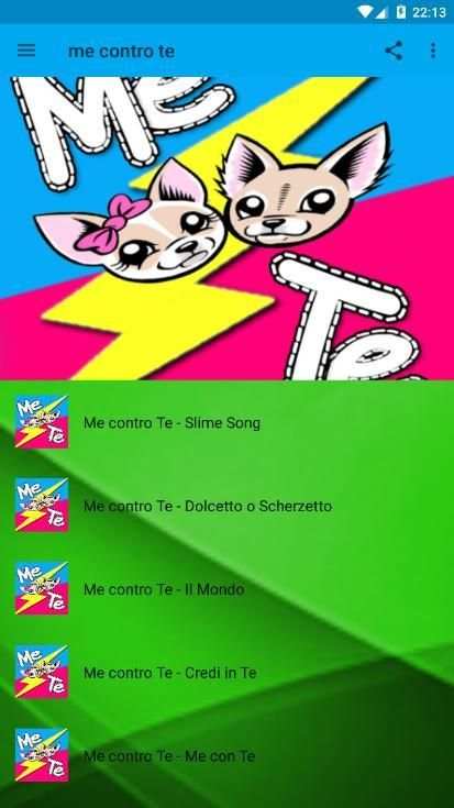 Me contro te - Lui e Sofi Musica screenshot 3