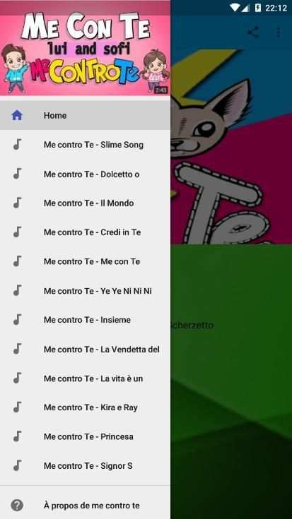 Me contro te - Lui e Sofi Musica screenshot 4