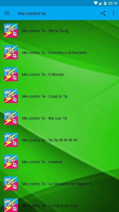 Me contro te - Lui e Sofi Musica screenshot 2