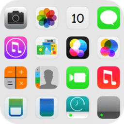 iLauncher for Phone 7 Plus أيقونة