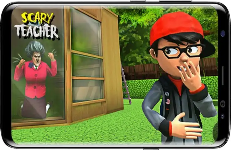 Scary Teacher 3D - Gameplay Walkthrough Part 35 - 2 New Halloween Levels  (iOS, Android) 