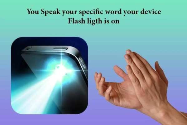 Flashlight on Clap स्क्रीनशॉट 5