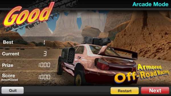Armored Off-Road Racing 9 تصوير الشاشة