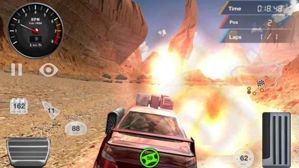 Armored Off-Road Racing स्क्रीनशॉट 12