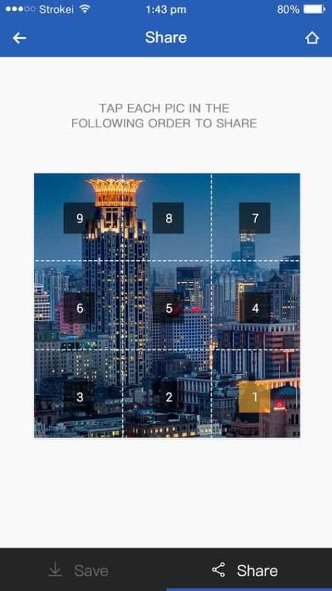 Insta Grid For Instagram screenshot 1
