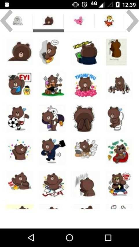 Sticker for Wechat Messenger स्क्रीनशॉट 4