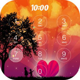 Love couple lock screen иконка