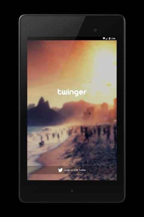 Messenger for Twitter screenshot 1