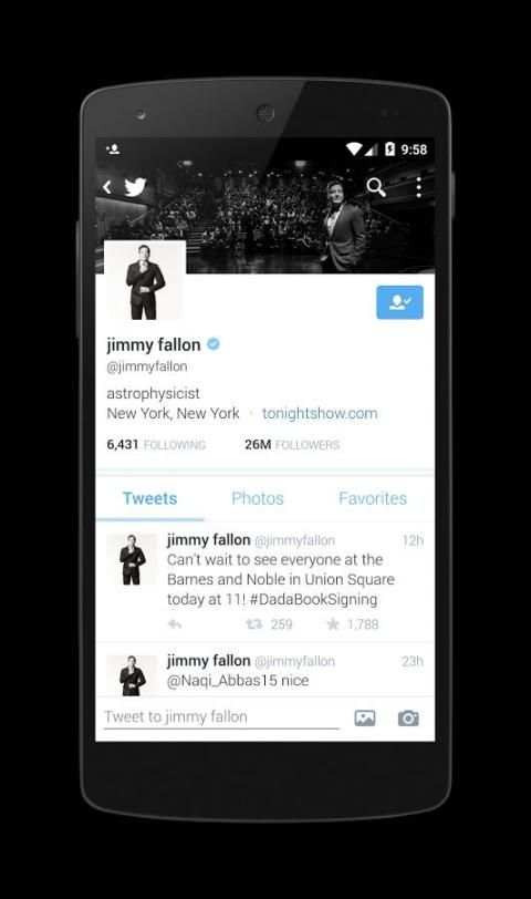 Messenger for Twitter screenshot 4
