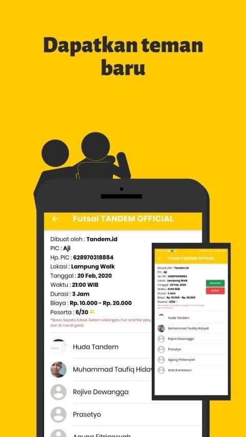 Tandem - Join, Share and Play screenshot 3