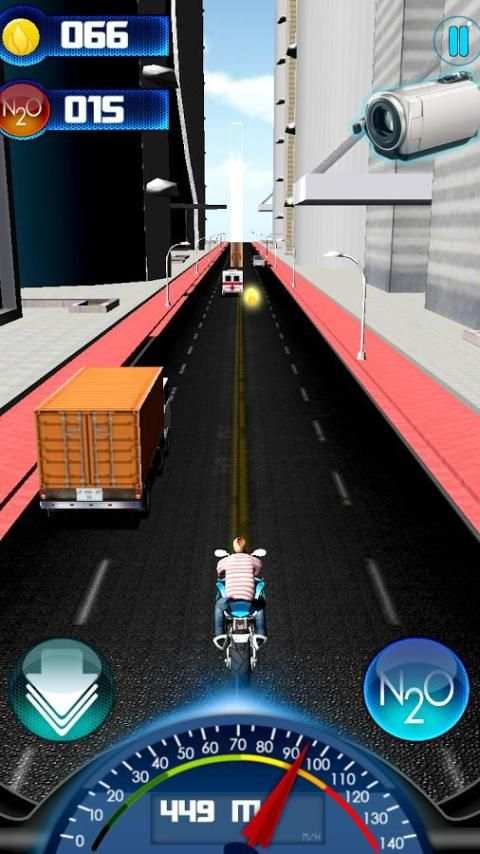 Bike Racing Trial 3 تصوير الشاشة