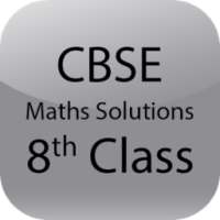 CBSE Maths Solutions 8th Class on 9Apps