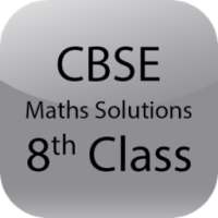 CBSE Maths Solutions 8th Class